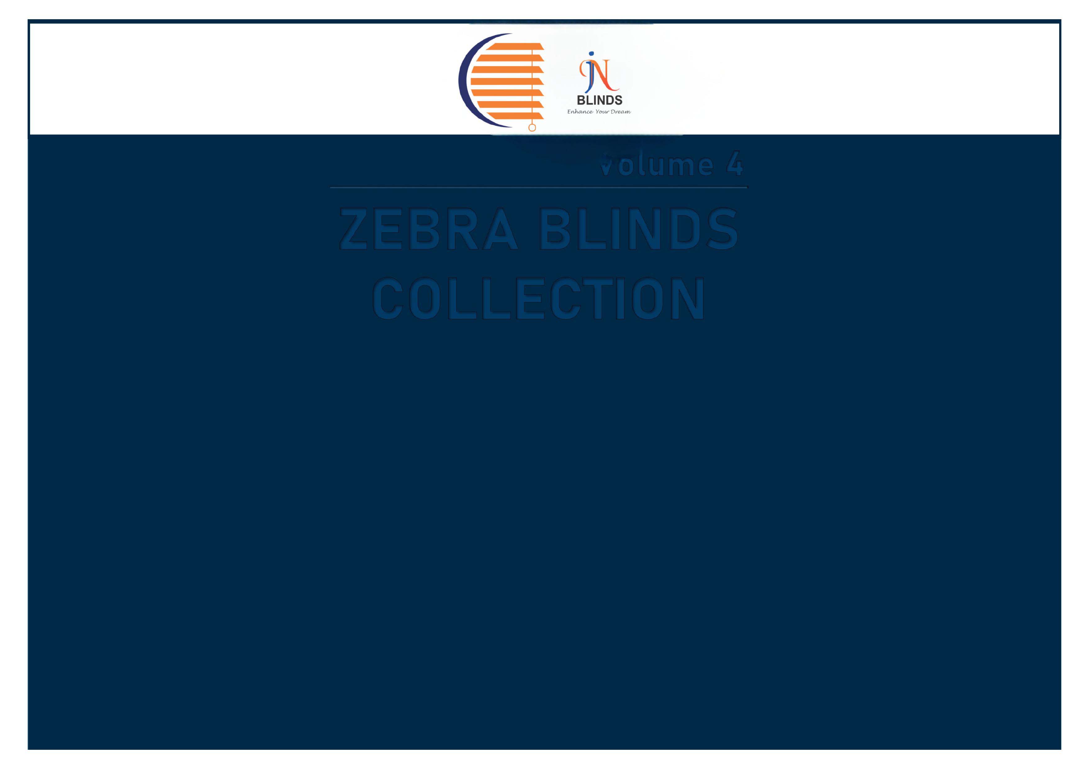 Zebra Blind Collection